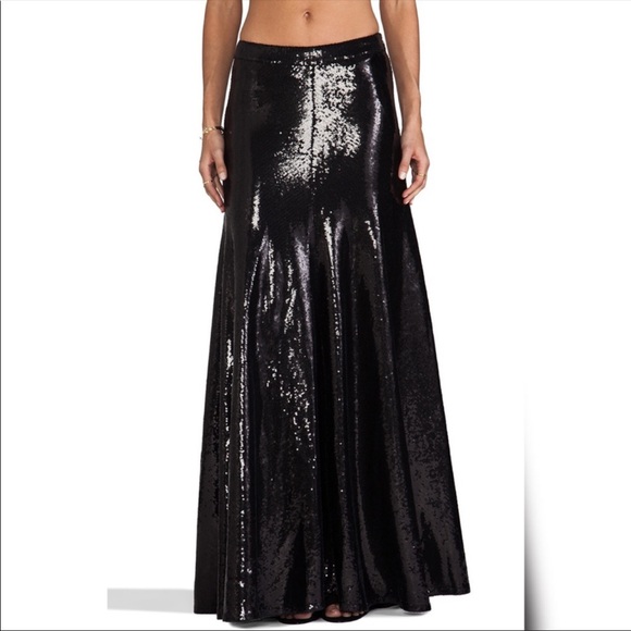 Wildfox Sequin Skirt - Picture 4 of 4